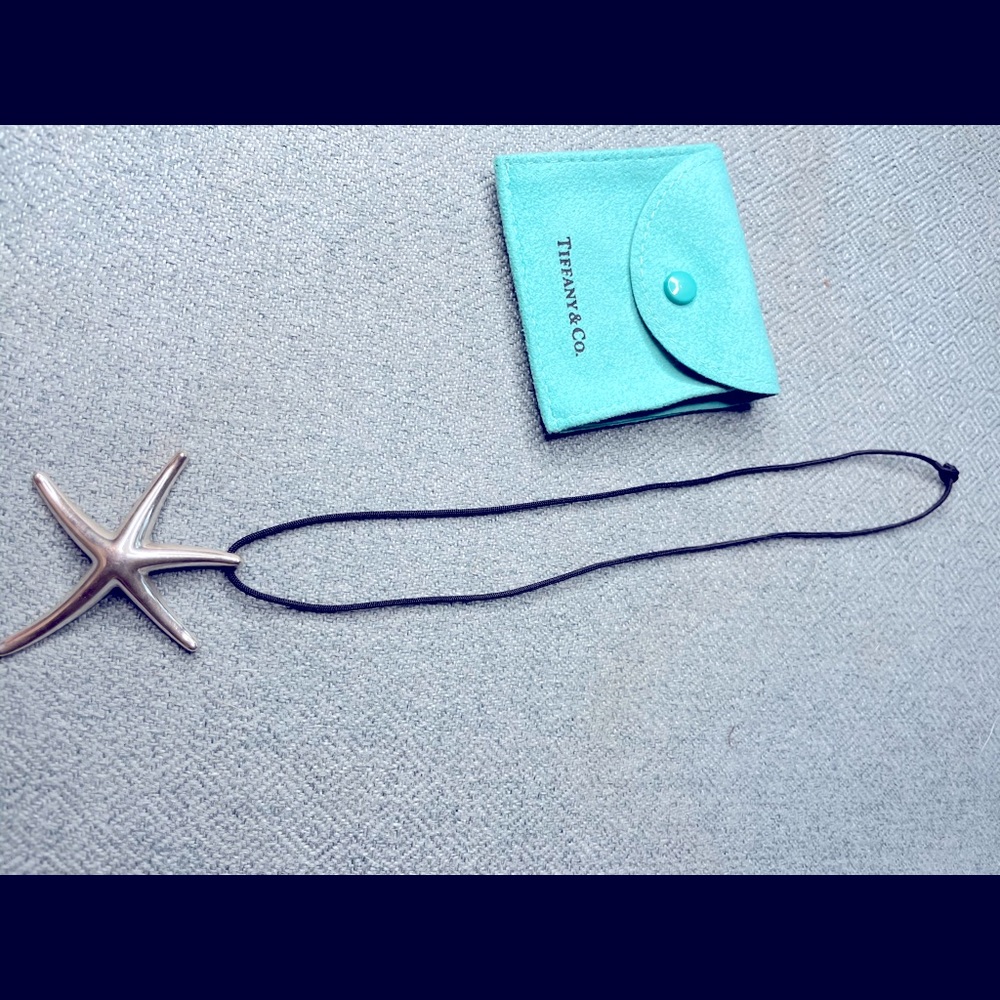 Tiffany & Co Elsa Perretti Starfish necklace